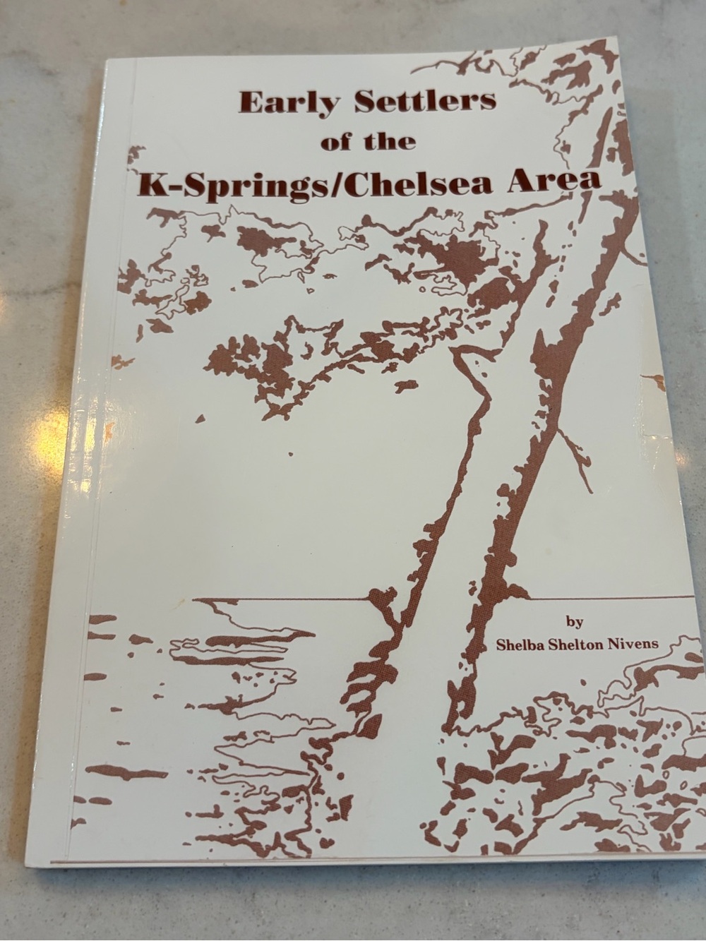 "Early Settlers of the K-Springs/Chelsea Area" Alabama History